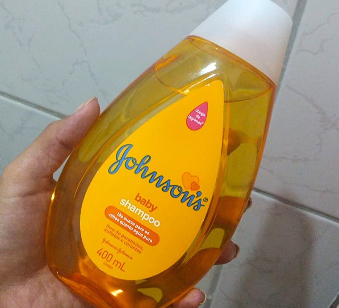 SHAMPOO QUE FAZ ATÉ O BEBÊ FICAR CHEIROSO IGUAL CHICLETE! 🍬