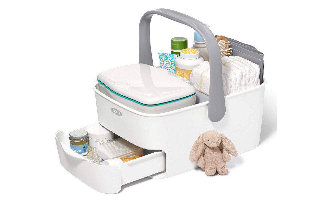 🫧 Oxo Porta-Fraldas Com Tapete Trocador Oxo Tot