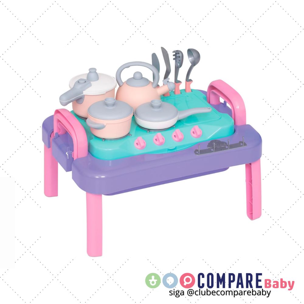 😍 MESINHA BABY GOURMET CHARMOSA