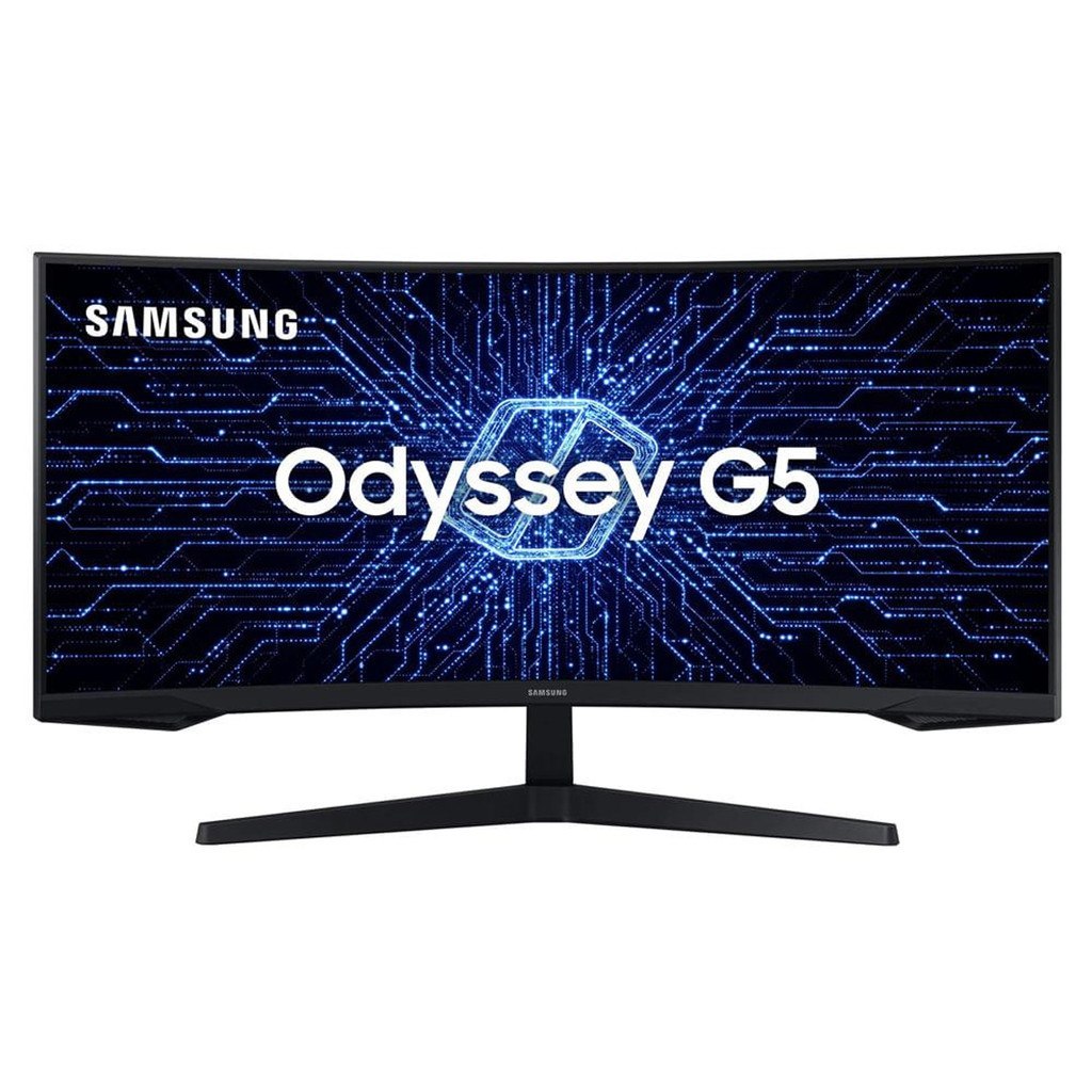 🛍️ Monitor Gamer Samsung Odyssey G5 34" Curvo Ultra WQHD 165Hz HDMI FreeSync Premium
