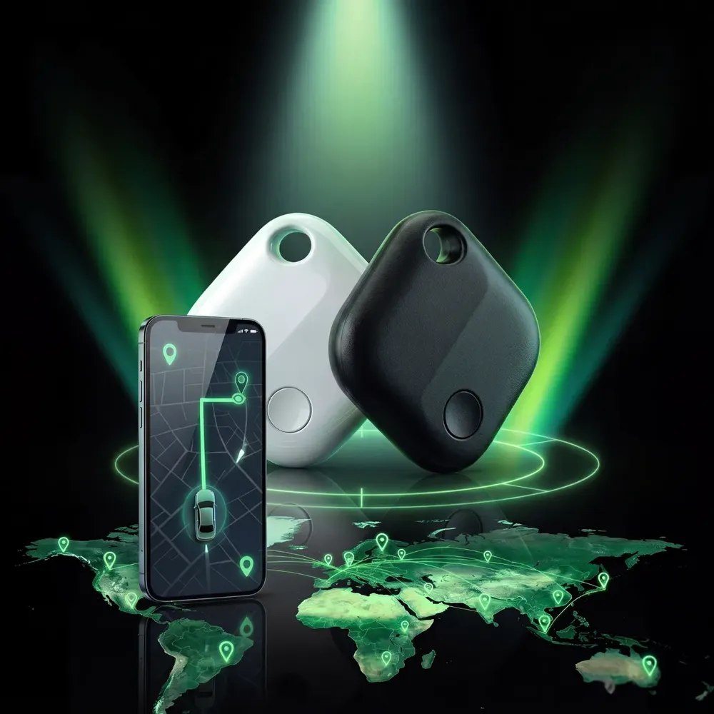 🚨 Mini Rastreador Veicular GPS Android Preto/Branco