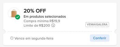 💛CUPOM MERCADO LIVRE💛