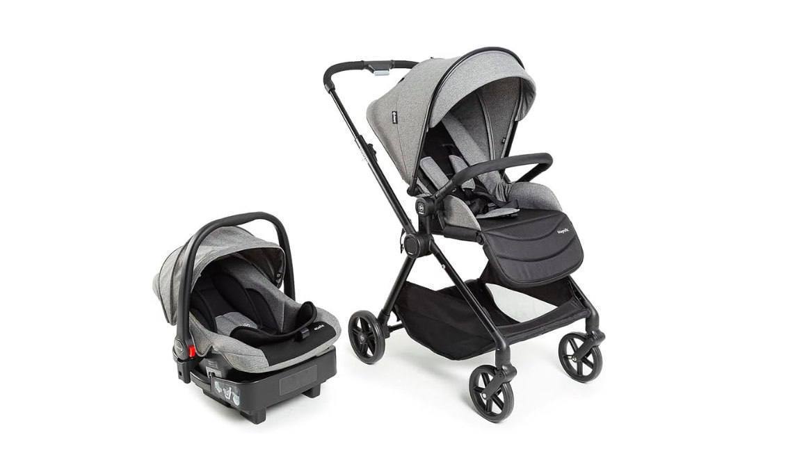 🫧 Safety 1st, Travel System Magnific Trio, Grey Denin