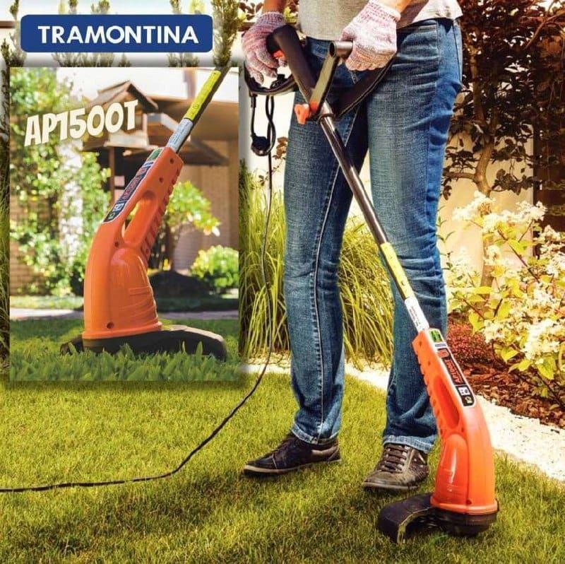 Aparador De Grama Bipartido Tramontina (127V)