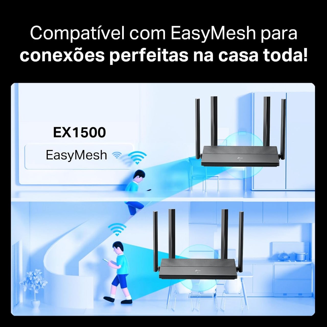 📶 WI-FI QUE CHEGA ATÉ O QUINTAL