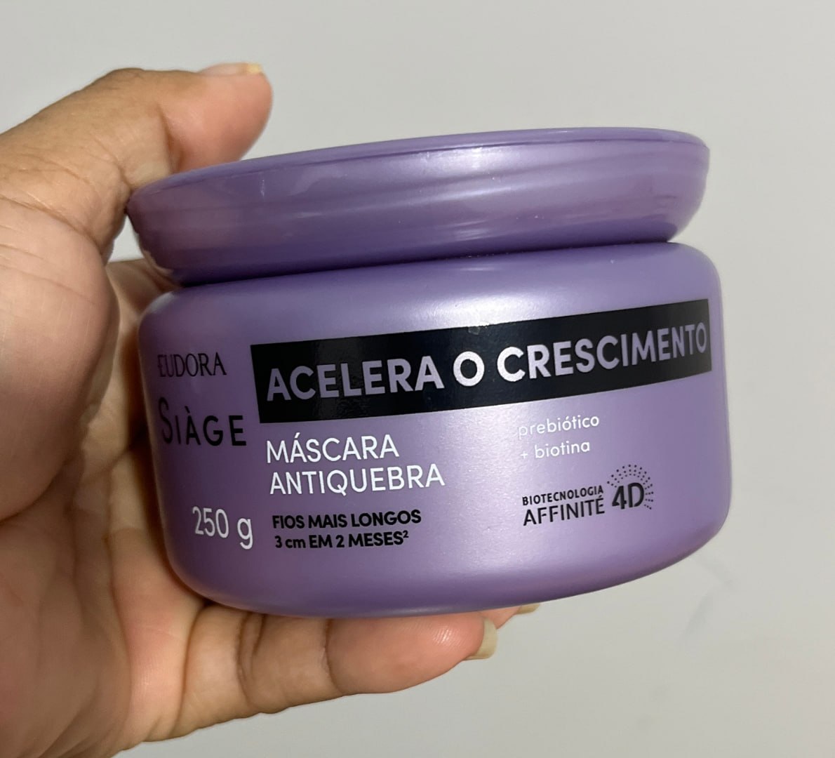 CABELO LONGO IGUAL PACIÊNCIA DE MÃE! 🌱