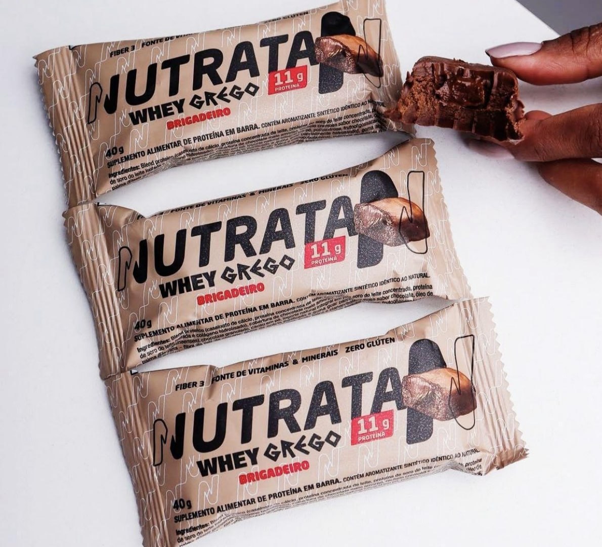 WHEY SABOR BRIGADEIRO: DOCE ATÉ NA MAROMBA! 💪