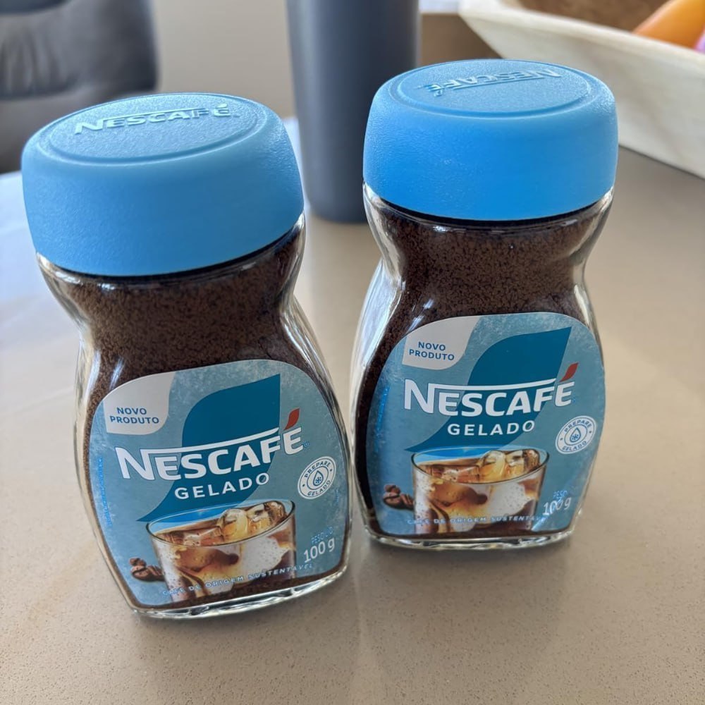 ESSE CAFÉ GELADO É MAIS REFRESCANTE QUE VENTILADOR!