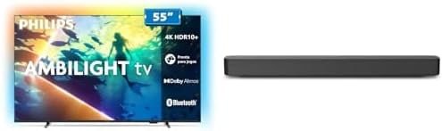 📺 SALA FICA CINEMA COM AMBILIGHT DESSA