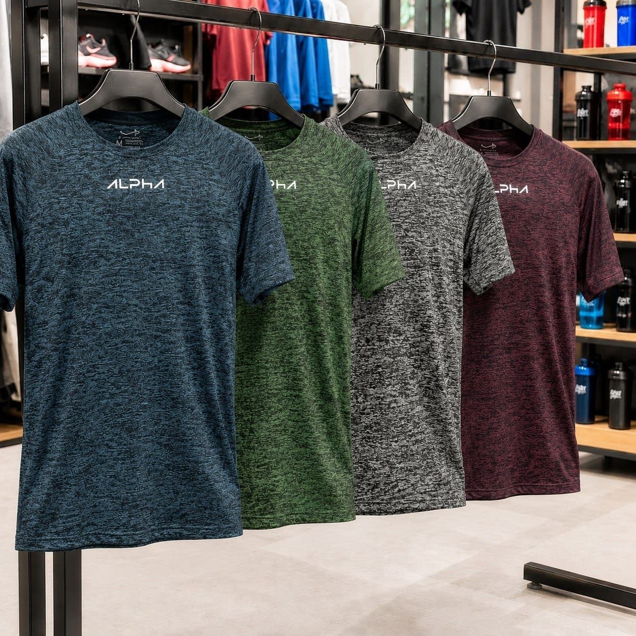 👕 4 Camisetas