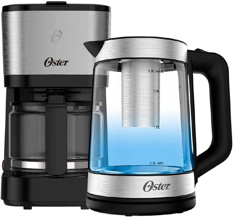 ☕ CAFÉ E CHÁ SEM ENROLAÇÃO NA COZINHA