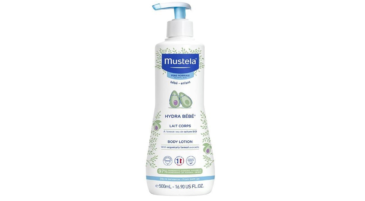 🫧 Mustela Bebê Hydra Com Abacate Orgânico 500ml