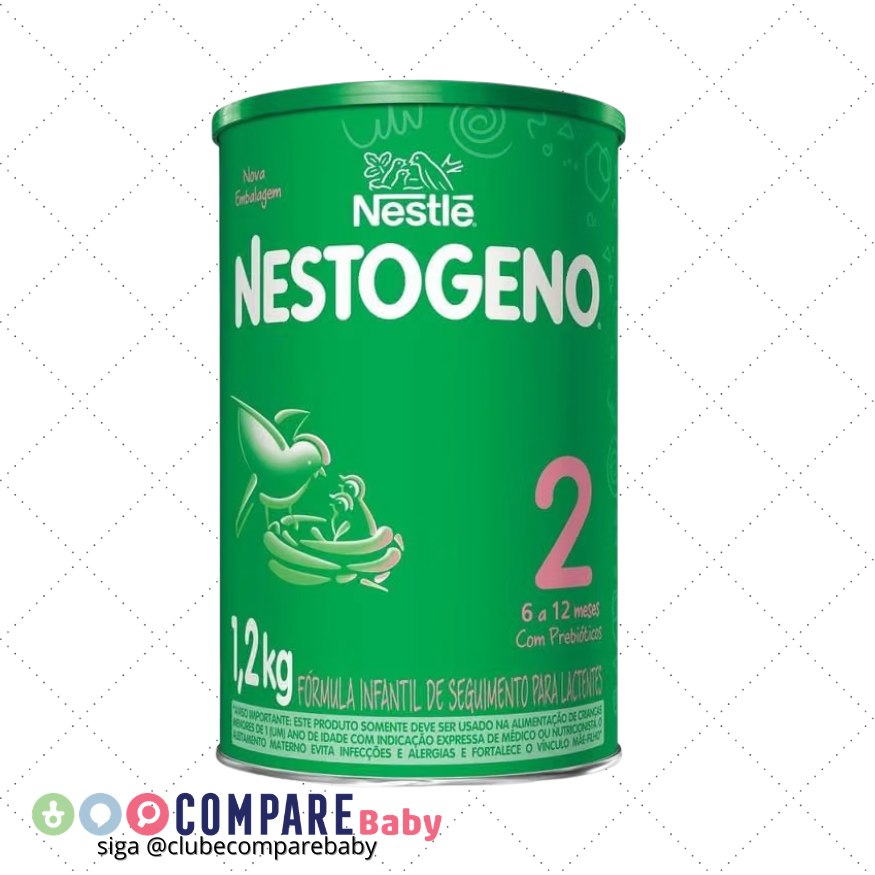 Fórmula Infantil Nestogeno 2 1,2kg