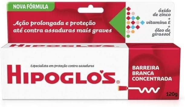HIPOGLÓS® Creme Preventivo De Assaduras 120g