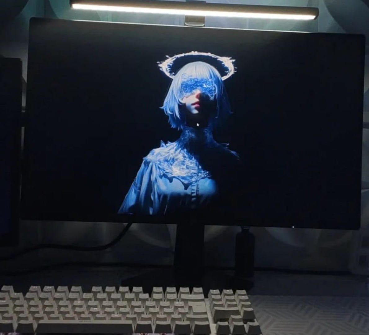 🖥 MONITOR GAMER AOC AGON G50 24" 144HZ PRA CE FICAR BOM