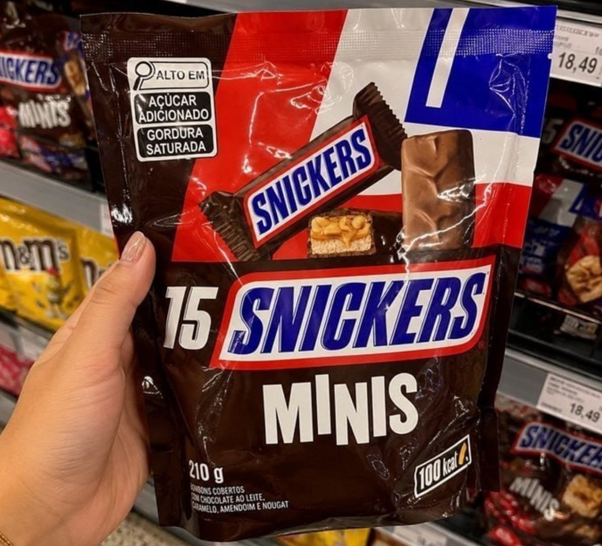 BICHO, É A HORA DO LANCHE! MORDE UM DESSE E SE JOGA! 🍫