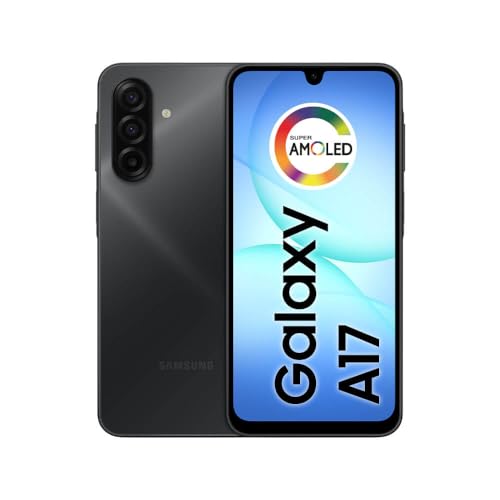 🎁 Celular Samsung Galaxy A17, 256GB, 8GB, 50MP Tela 6.7", IP54 - Preto