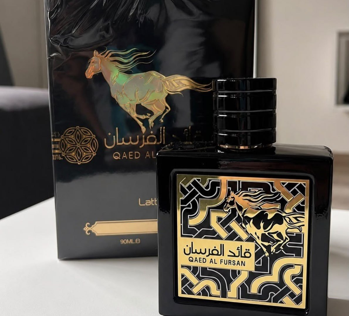BROTHER ESSE 🌬 PERFUME ÁRABE QAED AL PRA NAO FICAR NA MAO