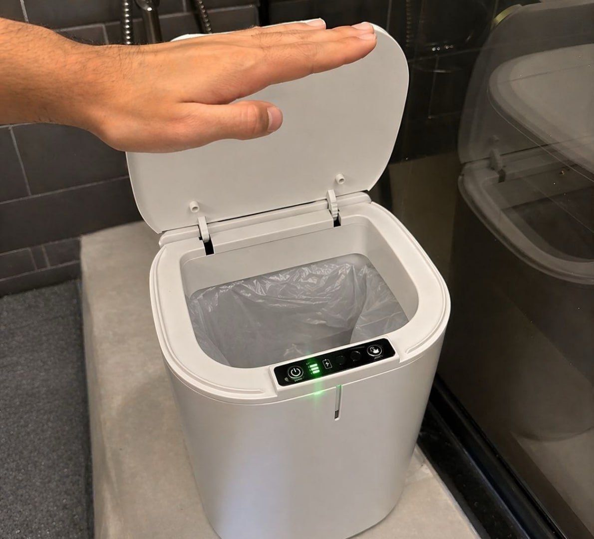 MANO ESSE ✅ LIXEIRA AUTOMÁTICA SENSOR RESOLVE TUDO