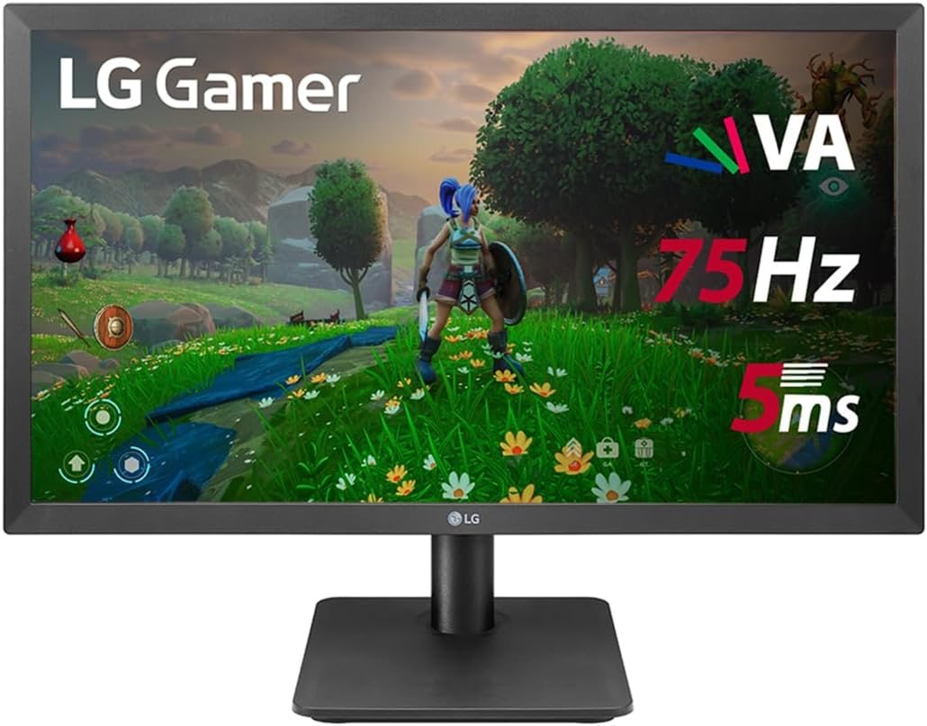 🎮 MONITOR QUE NÃO TRAVA NA HORA H