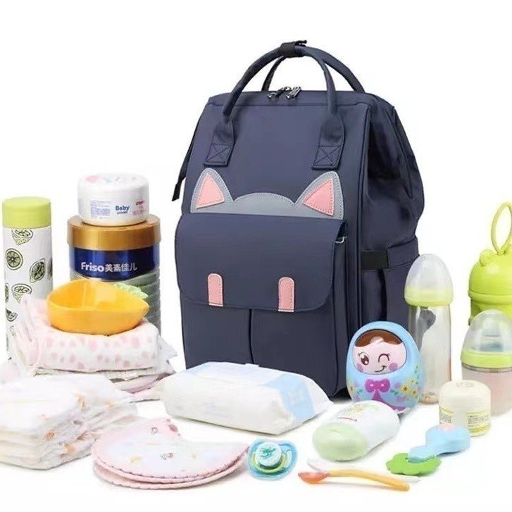 🛍️ Mochila Bolsa Maternidade Living Original Moderna Reforçada MarisaStore