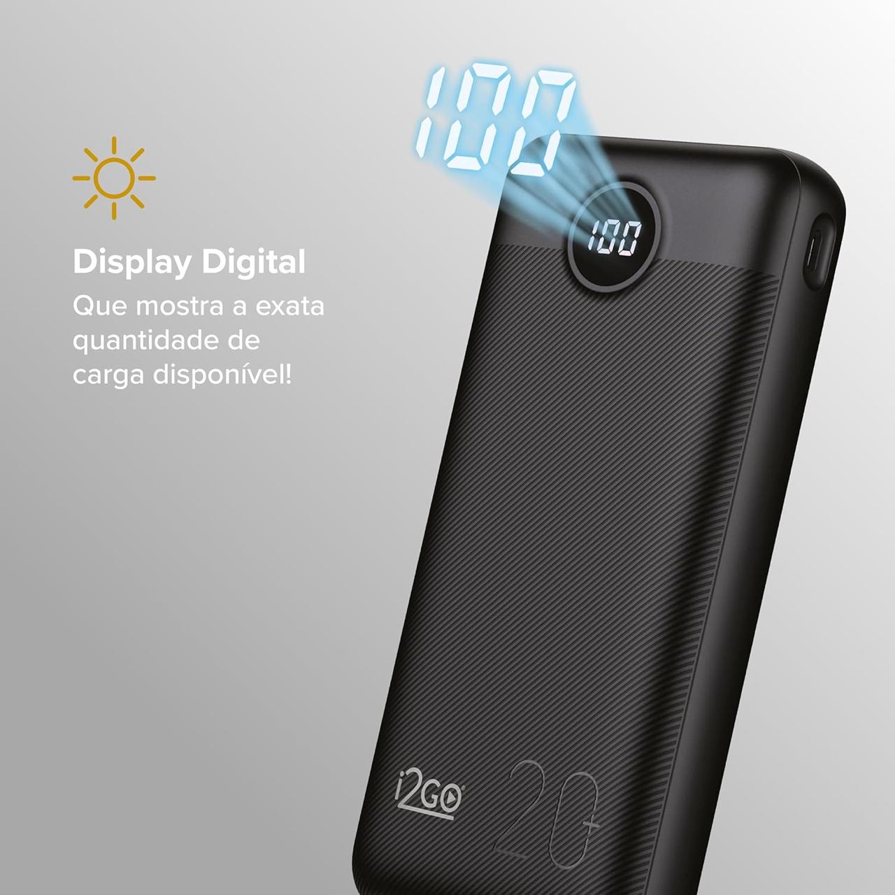 🔋 20.000MAH PRA NÃO VIRAR CAÇADOR DE TOMADA