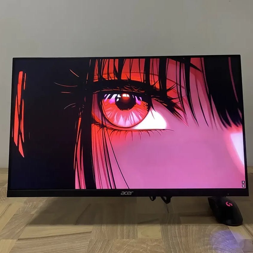 ESSE MONITOR É PRA QUEM QUER VER OS INIMIGOS DE LONGE! 🎮