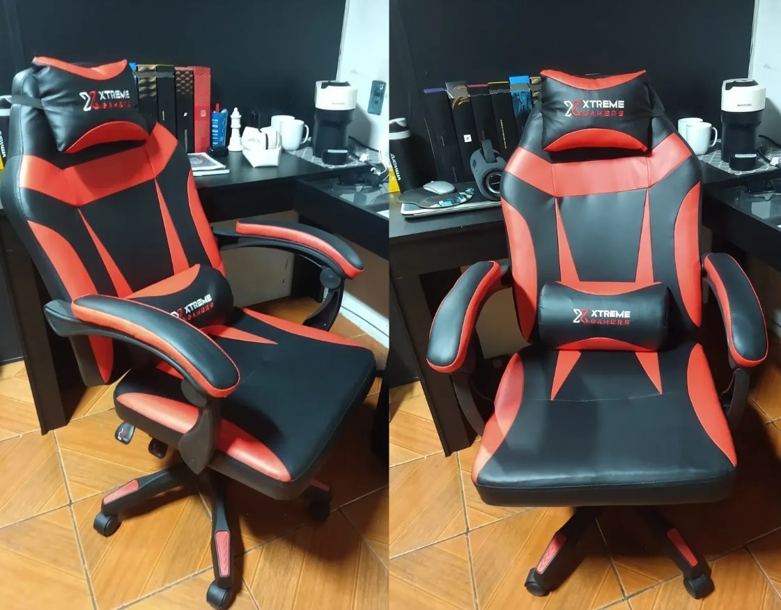 SENTA NESSA CADEIRA E JÁ SENTE O NÍVEL DE GAMER SUBIR! 🎮
