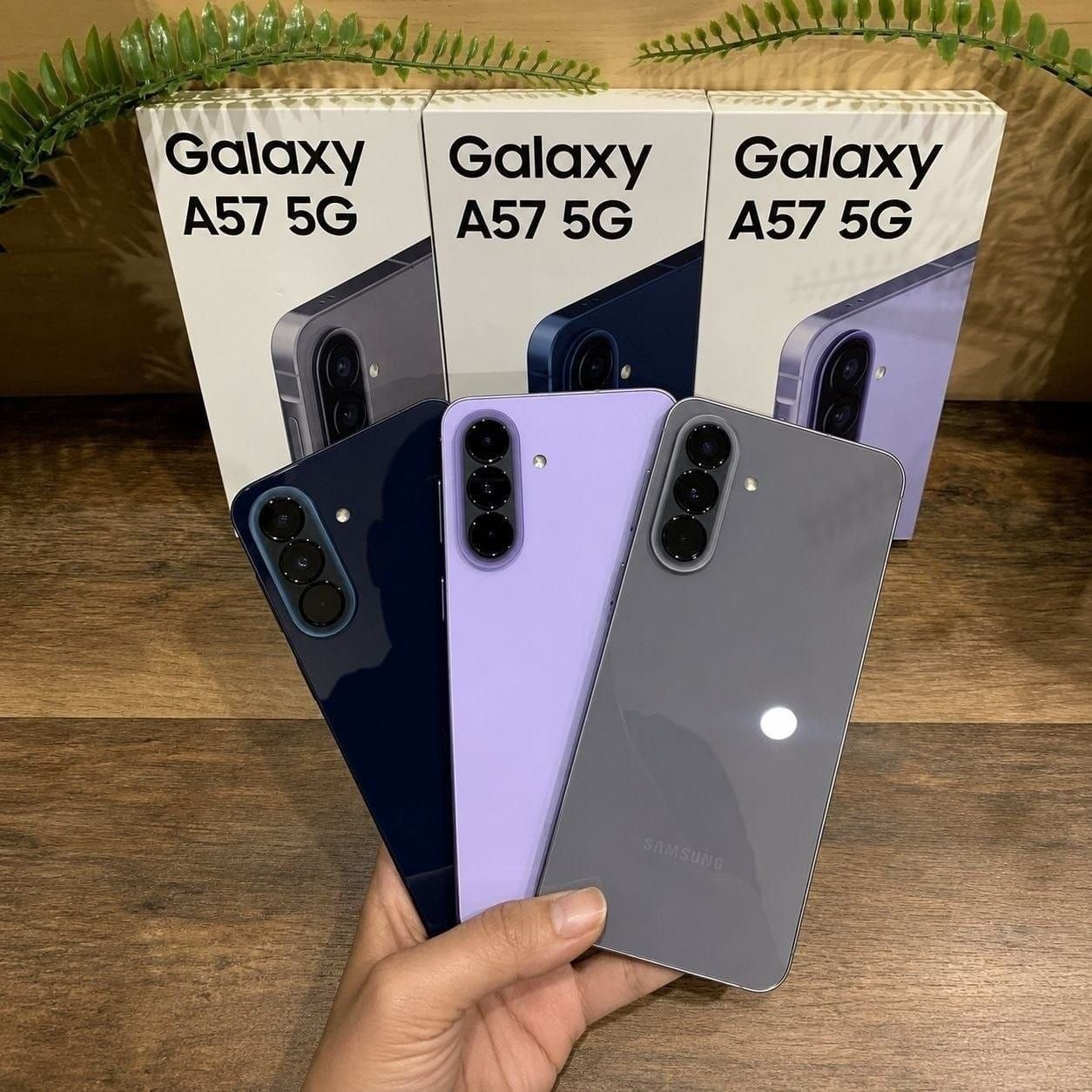Celular Samsung Galaxy A57 5G 256GB Tela 6.7 Super AMOLED Samsung