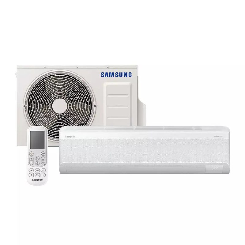 📱Ar Condicionado Split Samsung Inverter Windfree Ai Frio 18.000 Btus 220v