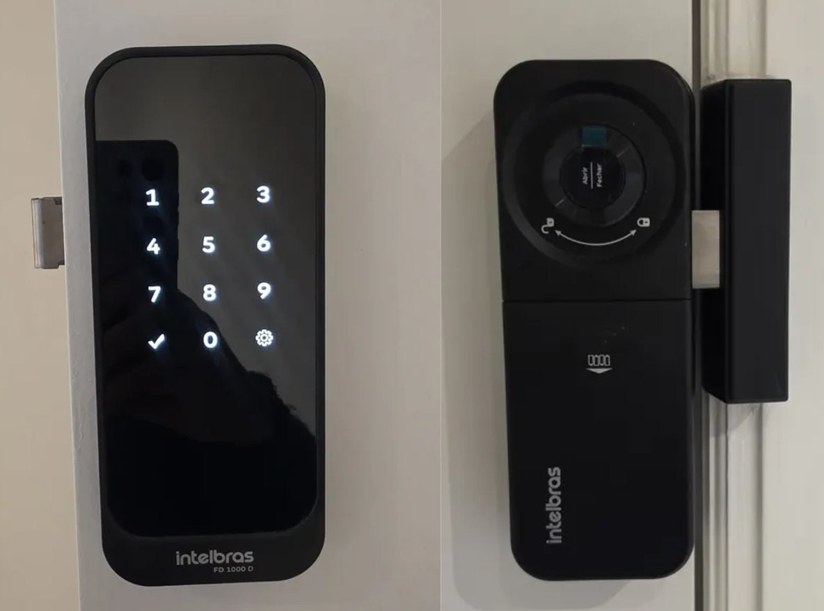 FECHADURA DIGITAL: SENHA PRA ENTRAR, NÃO PRO WI-FI! 😜