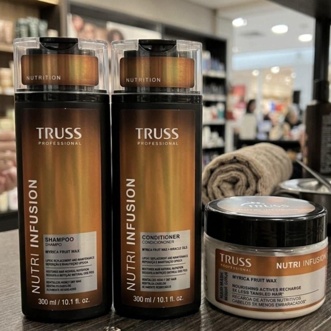 Truss Nutri Infusion Kit Shampoo + Condicionador + Máscara