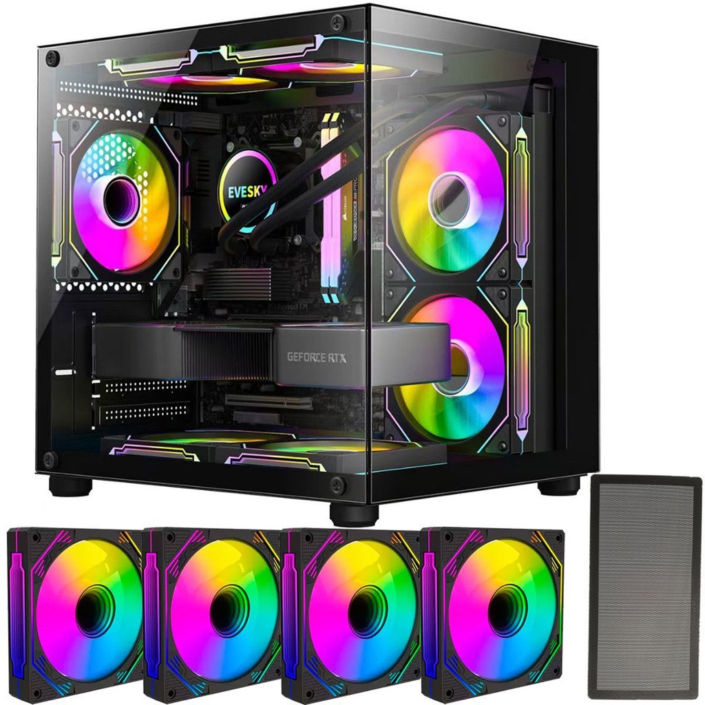 🚀 SEU SETUP MERECE UM GABINETE DESSE!