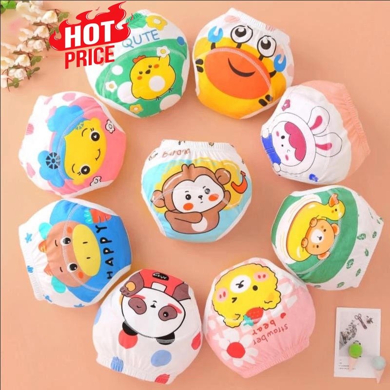 🛍️ Calças Treinamento Banheiro Bebê Infantil 6 Camadas Absorvente Aprendizagem Presente N