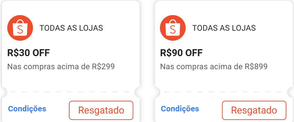 ❤️Cupons shopee renovados❤️