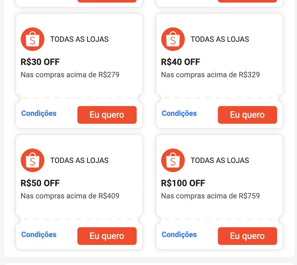❤️Cupons shopee esquenta 8.8 renovados❤️