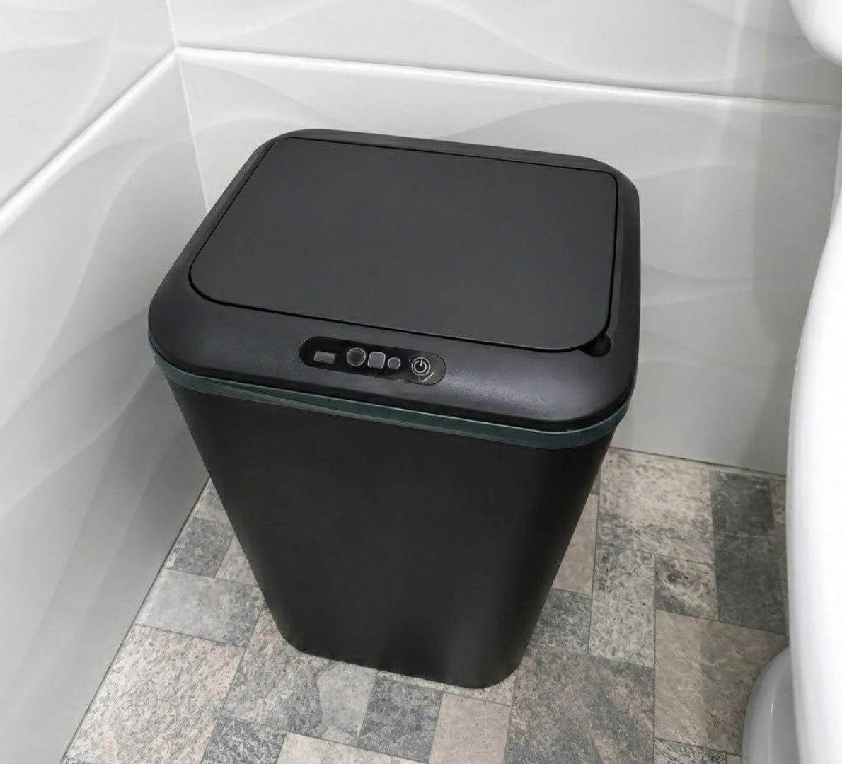 MANO, AGORA DÁ PRA JOGAR O LIXO SEM TOCAR NA LIXEIRA! 🗑️
