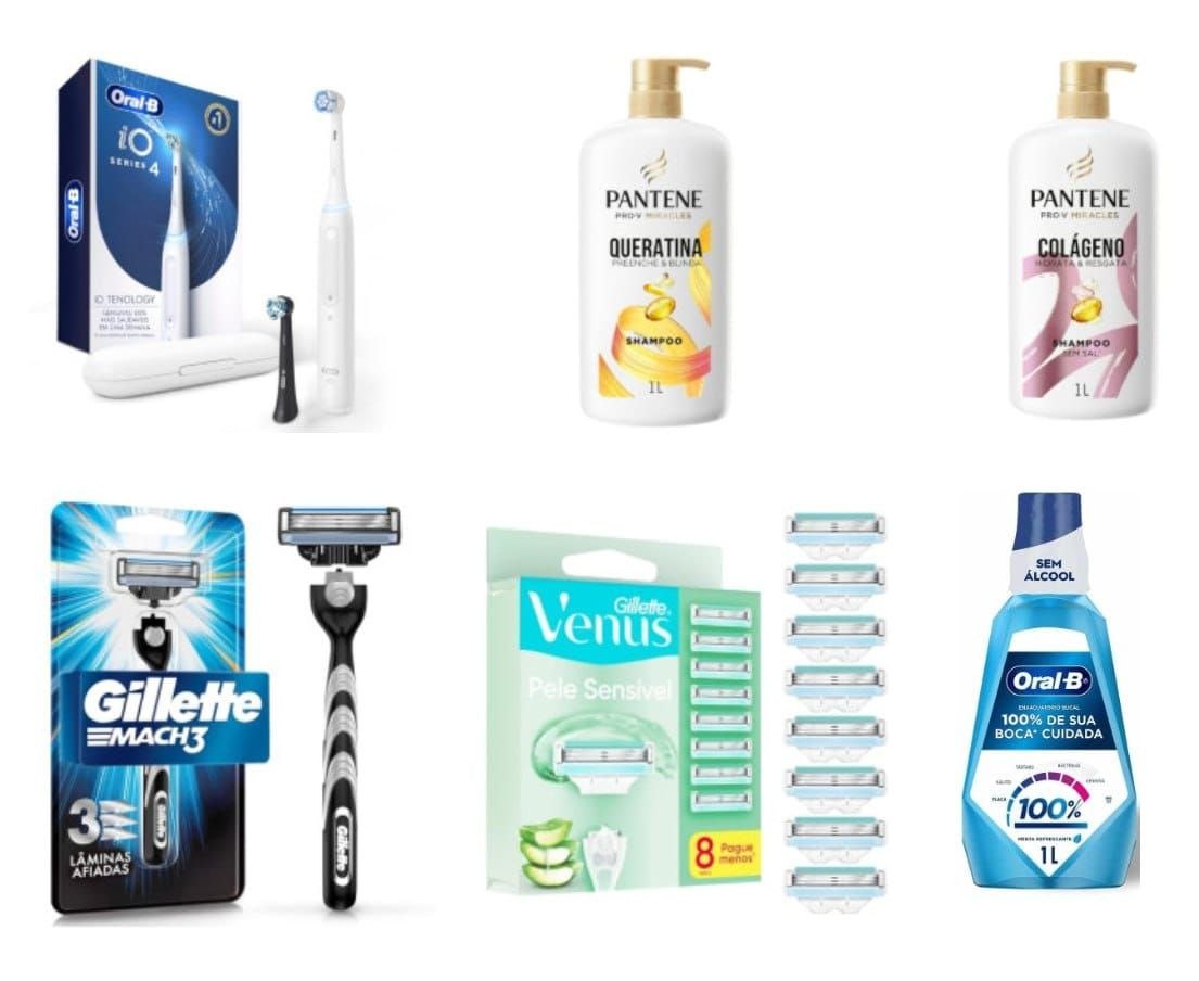 Leve 3 pague 2 em Queridinhos P&G