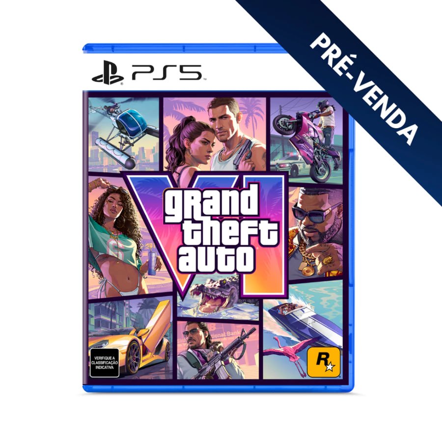 🎮Jogo Grand Theft Auto VI Edição Standard - Playstation 5