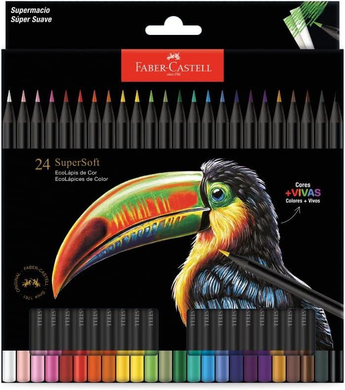 CORES VIVAS E COBERTURA MACIA PARA DESENHAR