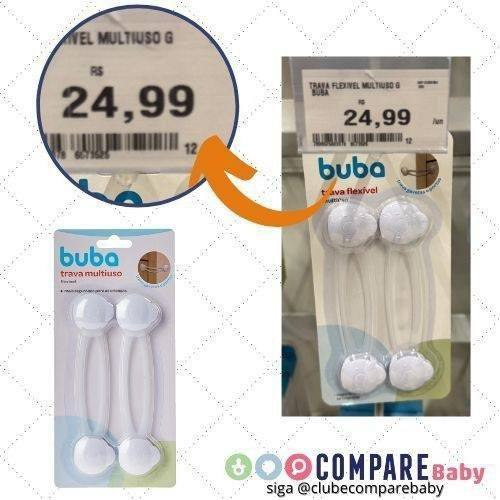 😍 Buba Trava Multiuso Flexível