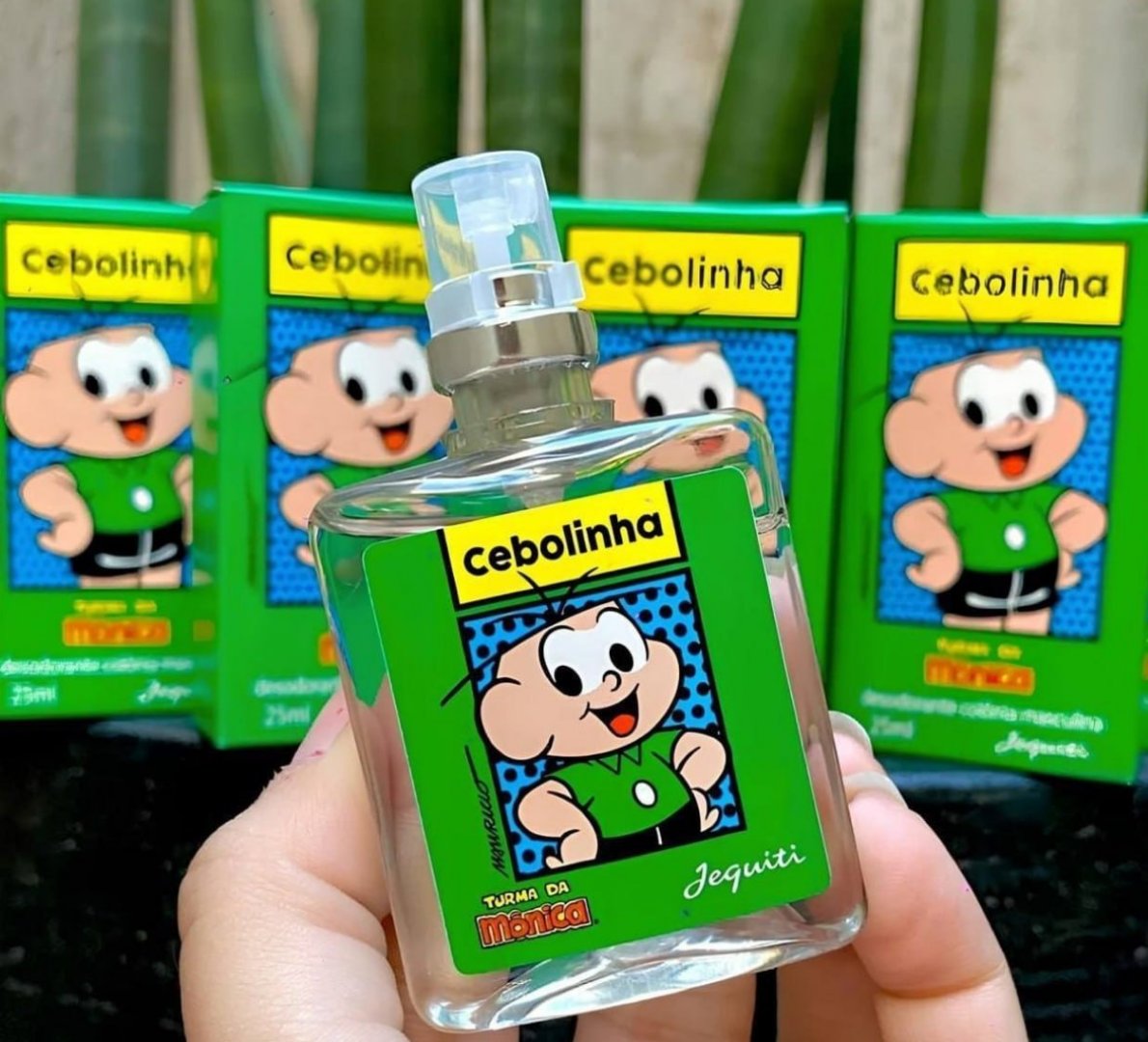 CHEIRO DE CEBOLA? NÃO, MEU CHAPA, É SÓ A ESSÊNCIA! 🧅