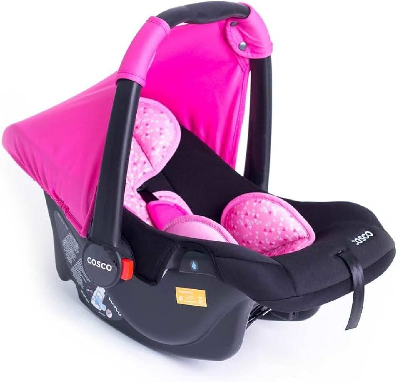 🛍️ Cosco Kids, Bebê Conforto Wizz, 0 a 13kg, Rosa
