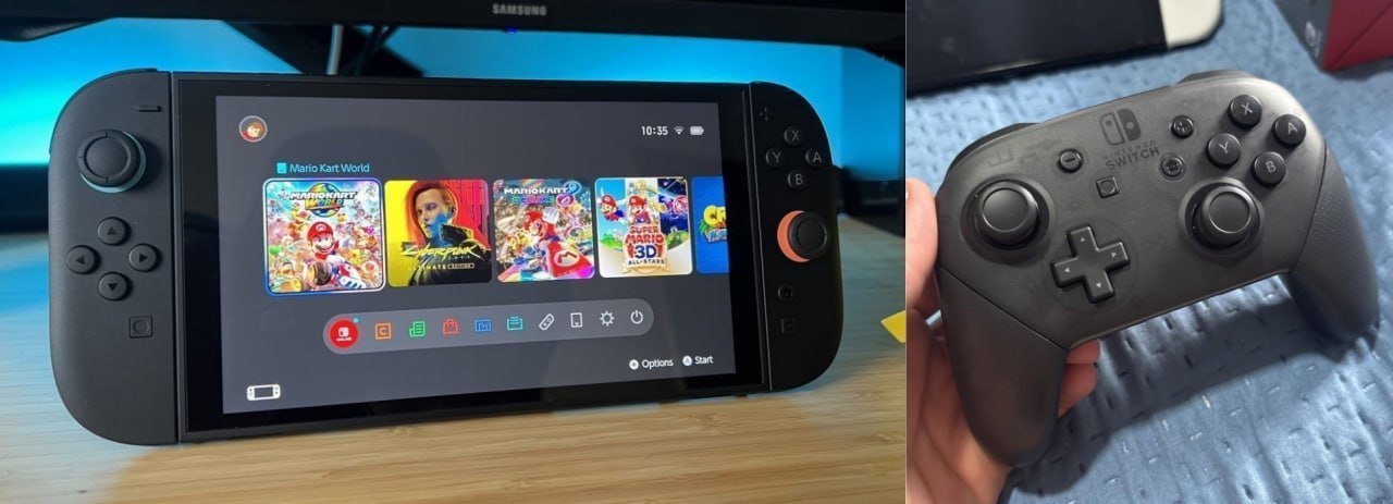 🎮 BUNDLE CONSOLE NINTENDO SWITCH 2 + PRO PRA CE FICAR BOM