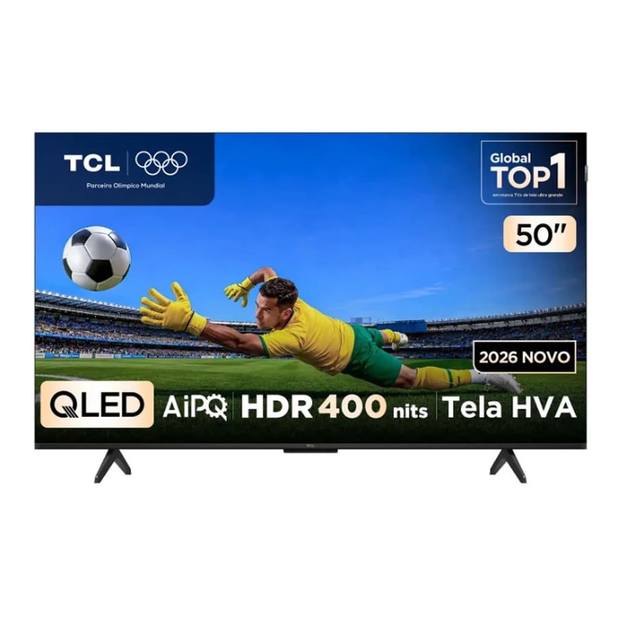 📺 Smart TV P7L 50 Polegadas 4K UHD QLED