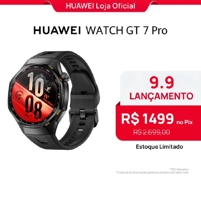 ⌚️ HUAWEI WATCH GT 7 Pro 46mm