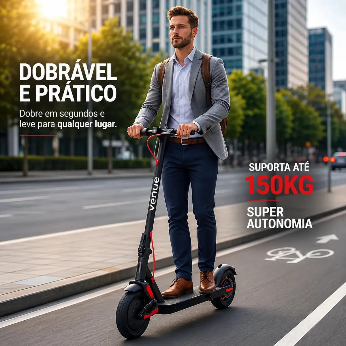 🛍 Patinete Elétrico 350w Com Amortecedor E App Gps Bateria Recarregável Dobrável Super Au