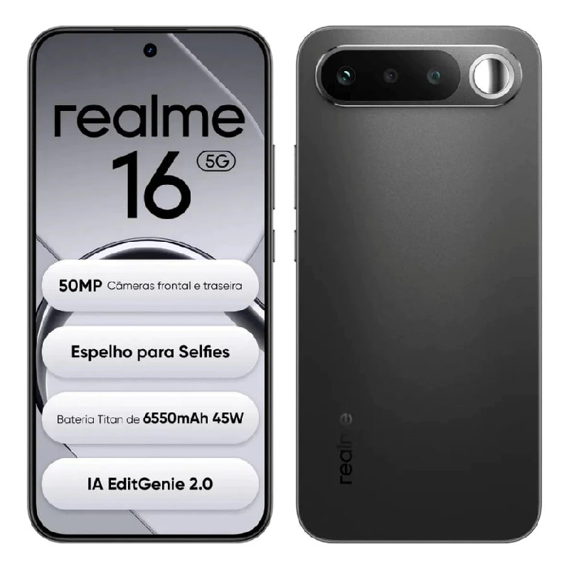 📱 Realme 16 5G 12+256