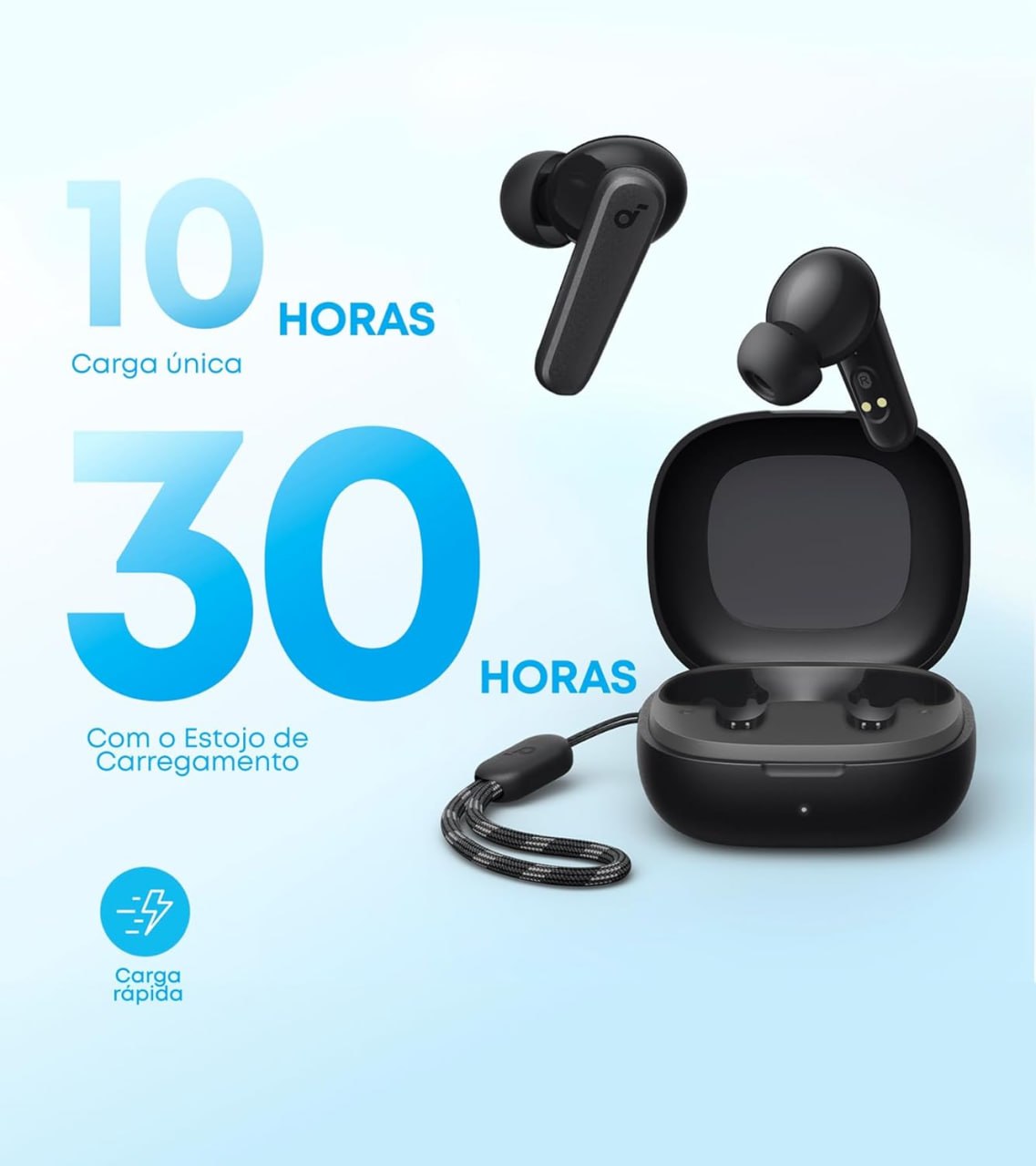 🎧 TRINTA HORAS SEM CARREGAR NINGUÉM AGUENTA