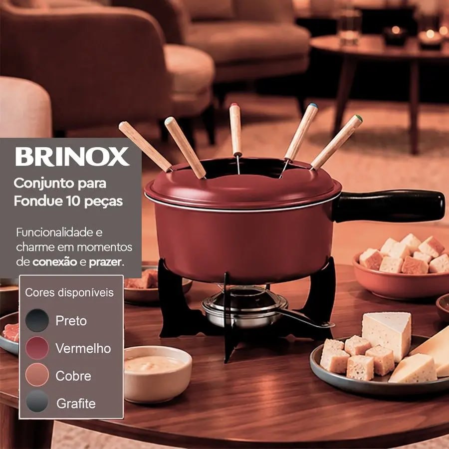 🫕 FONDUE QUENTE SEM QUEIMAR A MÃO